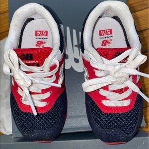 Toddler new balance sneakers